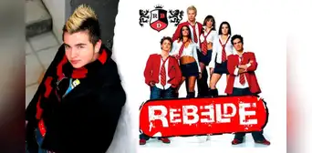 Actor de “Rebelde” arremete contra agrupación por ignorar países hispanohablantes