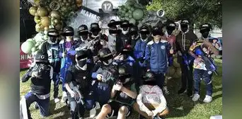 Jugador mexicano celebra fiesta con temática narco en medio de matanza desatada por cartel de Sinaloa Jugador mexicano celebra fiesta con temática narco en medio de matanza desatada por cartel de Sinaloa