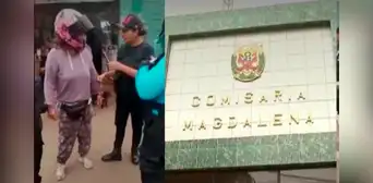Magdalena: vuelven a detener a mujer que atacaba a transeúntes con jeringas Magdalena: vuelven a detener a mujer que atacaba a transeúntes con jeringas