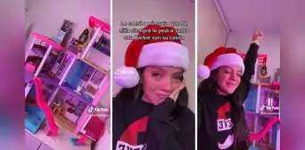 Joven sorprende a su enamorada con el regalo que siempre quiso de niña: “Tengo al mejor novio”