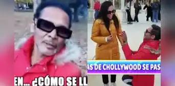 Kike Suero pide matrimonio a Vicky Torero en España y su hija lo trolea: “Tienes que divorciarte” Kike Suero pide matrimonio a Vicky Torero en España y su hija lo trolea: “Tienes que divorciarte”