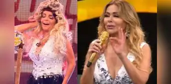 ¿Qué dijo Lucy Bacigalupo sobre si le prohibieron imitar a Gisela Valcárcel? ¿Qué dijo Lucy Bacigalupo sobre si le prohibieron imitar a Gisela Valcárcel?