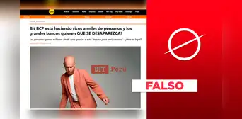 No, Bit BCP no es inversión de criptomonedas, es una estafa: así operan quienes están detrás de este engaño