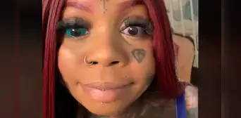 Mujer se tatuó los ojos de colores y ahora está a punto de quedarse ciega: “Fue traumático” Mujer se tatuó los ojos de colores y ahora está a punto de quedarse ciega: “Fue traumático”