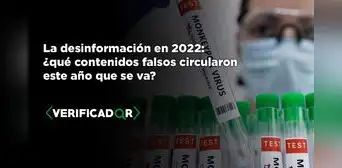 La desinformación en 2022: ¿qué contenidos falsos circularon este año que se va?