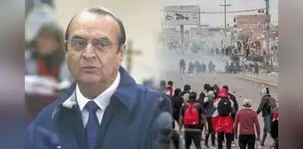 ¿Qué ofreció Vladimiro Montesinos al exjefe de la DINI en el contexto de las protestas sociales? ¿Qué ofreció Vladimiro Montesinos al exjefe de la DINI en el contexto de las protestas sociales?