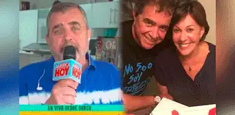 Marcelo Oxenford ofrece recompensa para que ladrones devuelvan el pasaporte de Yvonne Frayssinet Marcelo Oxenford ofrece recompensa para que ladrones devuelvan el pasaporte de Yvonne Frayssinet