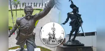 ¿Sabías que la primera estatua de la plaza Bolognesi fue reemplazada? Esta es la razón ¿Sabías que la primera estatua de la plaza Bolognesi fue reemplazada? Esta es la razón