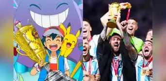 Qatar 2022: Lionel Messi y Ash Ketchum tuvieron el mismo camino para ser campeones, según fans Qatar 2022: Lionel Messi y Ash Ketchum tuvieron el mismo camino para ser campeones, según fans