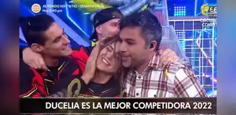 Ducelia Echevarria es la ‘mejor competidora 2022′ por tercer año en “EEG”: “Me voy superfeliz” Ducelia Echevarria es la ‘mejor competidora 2022′ por tercer año en “EEG”: “Me voy superfeliz”
