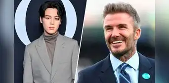 Jimin de BTS y David Beckham se lucen juntos en el Dior Fashion Show y fans enloquecen Jimin de BTS y David Beckham se lucen juntos en el Dior Fashion Show y fans enloquecen
