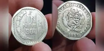 ¿Por qué una moneda de 1 sol puede llegar a valer hasta 100 soles?