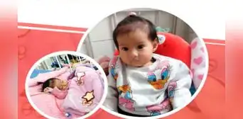 Luciana, la única niña burbuja con vida en el mundo, aún necesita ayuda Luciana, la única niña burbuja con vida en el mundo, aún necesita ayuda