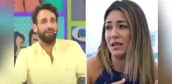 Rodrigo González a Tilsa Lozano: “El público te baja el dedo cuando estás en la TV”