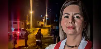 Tania Ramírez es agredida con piedras y tiene que retirarse de localidad en Cajamarca Tania Ramírez es agredida con piedras y tiene que retirarse de localidad en Cajamarca