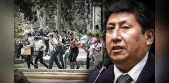 Waldemar Cerrón tras intervención de la PNP en la UNMSM: “No regresemos al terror de los años 90″ Waldemar Cerrón tras intervención de la PNP en la UNMSM: “No regresemos al terror de los años 90″