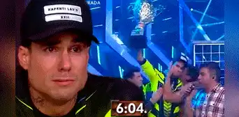 Gino Assereto es elegido como ‘mejor competidor’ en “Esto es guerra”: “Se lo dedico a mis hijas” Gino Assereto es elegido como ‘mejor competidor’ en “Esto es guerra”: “Se lo dedico a mis hijas”