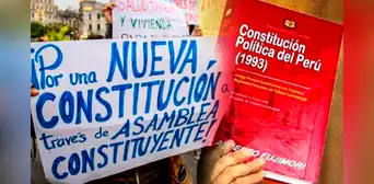 IEP: 69% de peruanos estaría de acuerdo con convocar una asamblea constituyente