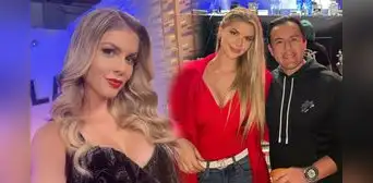 Brunella Horna: ¿qué edad tiene y cuántos años le lleva su pareja, Richard Acuña? Brunella Horna: ¿qué edad tiene y cuántos años le lleva su pareja, Richard Acuña?