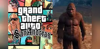 ¿Por qué se dice que podías encontrar a Pie Grande en Grand Theft Auto San Andreas?
