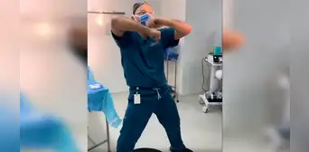 Cirujano es visto bailando tema de ‘J Balvin’ y ‘Black Eyed Peas’ antes de realizar operación [VIDEO]