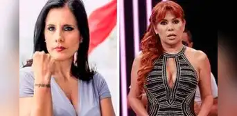 El día que Magaly acusó a la periodista Claudia Cisneros de haber rayado su camioneta tras criticarla