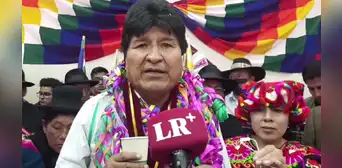 Evo Morales: Si garantizáramos el tren bioceánico entre Perú, Bolivia y Brasil, ganaría toda la región Evo Morales: Si garantizáramos el tren bioceánico entre Perú, Bolivia y Brasil, ganaría toda la región