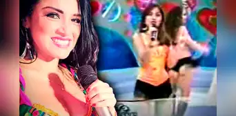 Katy Jara: así lucía la primera vez que ingresó a la TV como la nueva voz de Agua Bella Katy Jara: así lucía la primera vez que ingresó a la TV como la nueva voz de Agua Bella