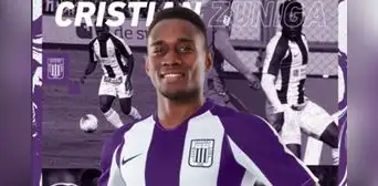 Alianza Lima anunció la salida de Cristian Zúñiga