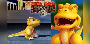 ¿Quién era Gon, el pequeño dinosaurio cabezón de Tekken y por qué nunca volverá al juego?