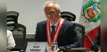 Vásquez sobre denuncia contra Ávalos: “En los próximos días veremos los informes correspondientes”