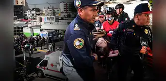 Un muerto y al menos 57 heridos tras trágico choque entre 2 trenes en Ciudad de México Un muerto y al menos 57 heridos tras trágico choque entre 2 trenes en Ciudad de México