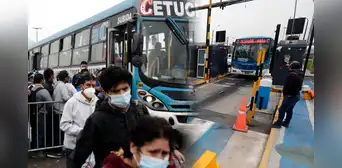 ¿Qué se sabe del paro de transporte público por alza de peaje y qué exigen los gremios? ¿Qué se sabe del paro de transporte público por alza de peaje y qué exigen los gremios?