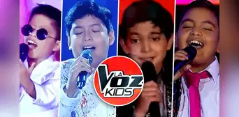“La voz kids 2022”: conoce quiénes son los cuatro finalistas que sorprendieron con sus increíbles voces