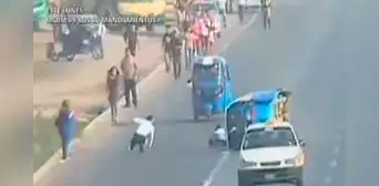 Puente Piedra: mujer atropellada por mototaxi durante enfrentamientos se recupera favorablemente Puente Piedra: mujer atropellada por mototaxi durante enfrentamientos se recupera favorablemente
