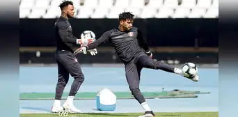 Copa América: Gallese se llena de esperanza Copa América: Gallese se llena de esperanza