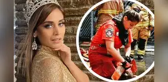 ¿Quién es Nathaly Terrones, la candidata a Miss Perú que sirvió de bombera durante el incendio en Lima? ¿Quién es Nathaly Terrones, la candidata a Miss Perú que sirvió de bombera durante el incendio en Lima?