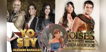 ‘Yo Soy’ y ‘Moisés y los diez mandamientos’ superan en rating al programa de Magaly Medina ‘Yo Soy’ y ‘Moisés y los diez mandamientos’ superan en rating al programa de Magaly Medina