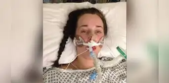 Joven se quedó paralítica tras confundir sus síntomas con una resaca