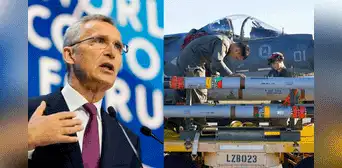 Países de la OTAN entregarán armas “más pesadas y más modernas” a Ucrania para enfrentar a Rusia Países de la OTAN entregarán armas “más pesadas y más modernas” a Ucrania para enfrentar a Rusia