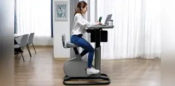 CES 2023: Acer presenta un escritorio-bicicleta con el que podrás ejercitarte mientras trabajas CES 2023: Acer presenta un escritorio-bicicleta con el que podrás ejercitarte mientras trabajas