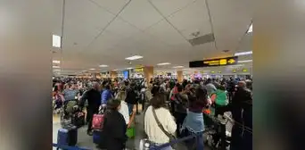 Más de 66.000 pasajeros afectados por retrasos en sus vuelos solo durante fiestas de fin de año