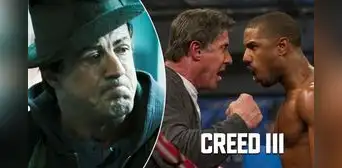 Sylvester Stallone se arrepiente de dejar “Creed III”: muy oscura para su gusto