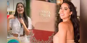 Valeria Flórez defiende a Melissa Paredes, que soportó burlas por recibir Biblia de regalo