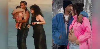 Rihanna muestra por primera vez a su hijo en un tierno video de TikTok Rihanna muestra por primera vez a su hijo en un tierno video de TikTok