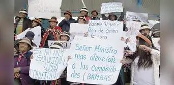 Gobierno atiende conflictos sociales solo después de reclamos violentos Gobierno atiende conflictos sociales solo después de reclamos violentos