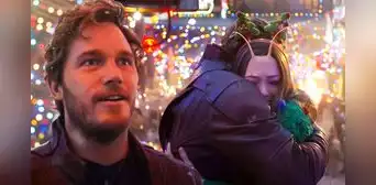 “Guardianes de la galaxia”, especial navideño: Star Lord y Mantis son hermanos “Guardianes de la galaxia”, especial navideño: Star Lord y Mantis son hermanos