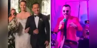 Brunella Horna y Richard Acuña habrían pagado 55.000 dólares a Mike Bahía para que cante en su boda Brunella Horna y Richard Acuña habrían pagado 55.000 dólares a Mike Bahía para que cante en su boda