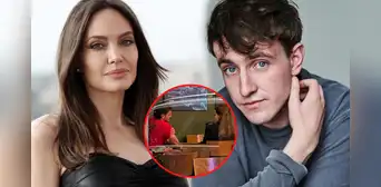 ¿Angelina Jolie encontró el amor en Paul Mescal? Actriz fue captada en romántica cita ¿Angelina Jolie encontró el amor en Paul Mescal? Actriz fue captada en romántica cita