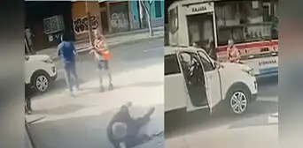Lince: adulto mayor sufre golpiza tras pedir a sujeto que mueva su camioneta